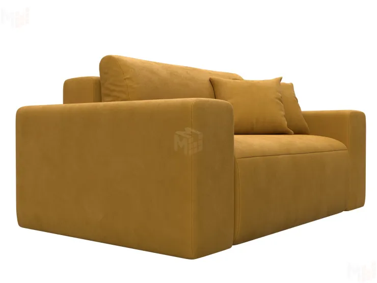 Кресло Лига-036 НПБ ( BRUT 10 желтый )