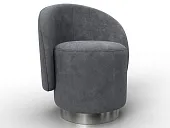 Кресло Лига-108 ( BRUT 16 темно-серый )