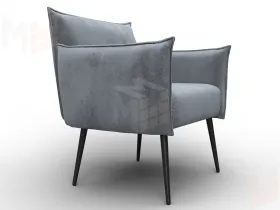 Кресло Лига-083 ( TOWER 10 серый )