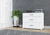 Комод VICTOR белый Комод VICTOR белый