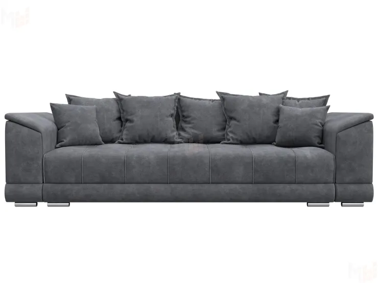 Диван прямой НордСтар НПБ ( BRUT 16 темно-серый )