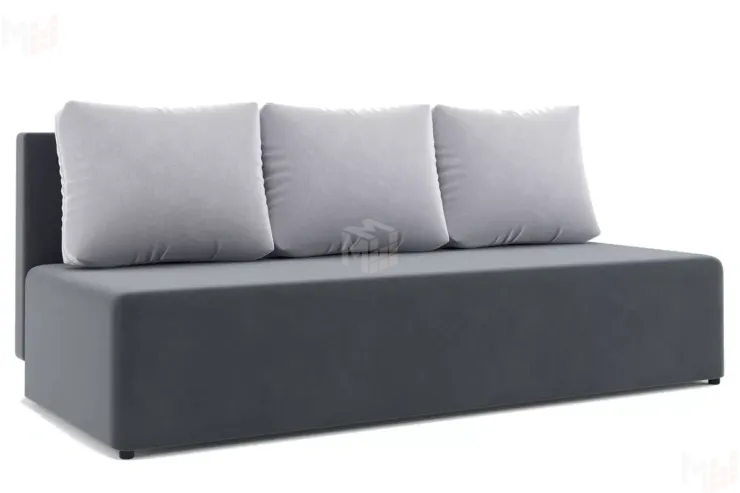 Диван-кровать Тони Светло-серый, Темно-серый