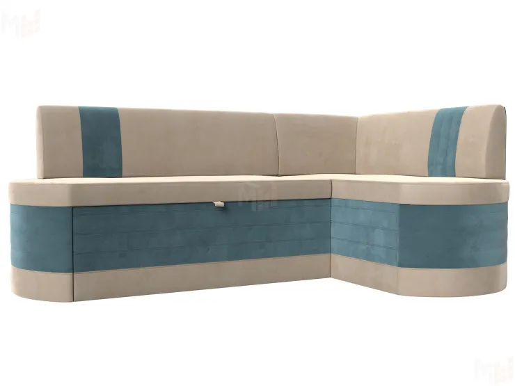 Диван кухонный угловой Токио правый угол