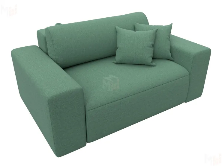 Кресло Лига-036 НПБ ( Амур зеленый )