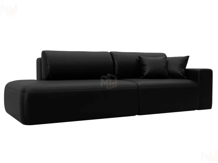 Диван прямой Лига-036 НПБ Модерн подлокотник справа