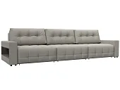 Диван прямой с полками Лига-053 НПБ Лонг