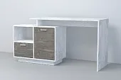 Стол Письменный СТ-2 ПД Эго Бетон Светлый/Камень Темный Стол Письменный СТ-2 ПД Эго Бетон Светлый/Камень Темный