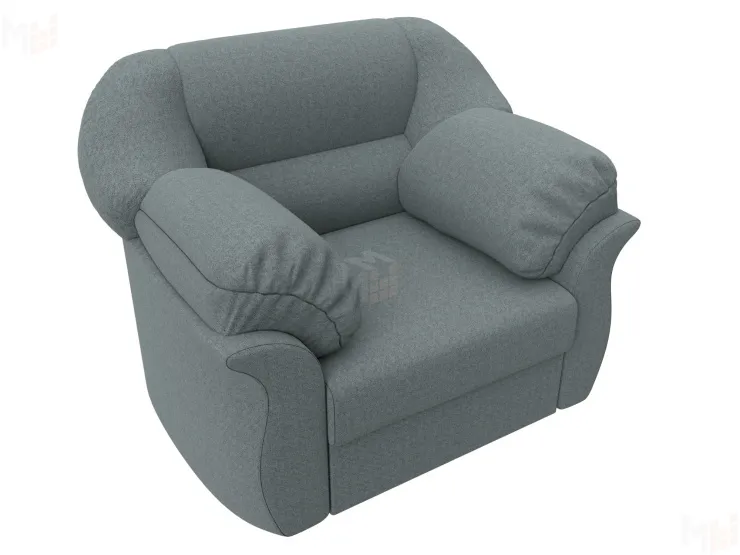 Кресло Карнелла ( Амур 07 серый )