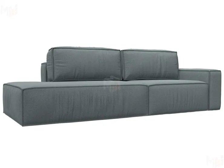 Диван прямой Прага Модерн подлокотник справа