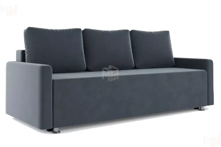 Диван-кровать Парадиз Темно-серый