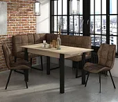 Кухонный диван РЕАЛ Коньяк Кухонный диван РЕАЛ Коньяк