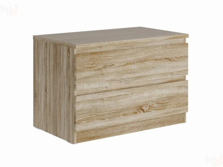 Комод Мальта 2 ящика (сонома) Комод Мальта 2 ящика (сонома)