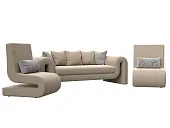 Набор Волна-1 (диван, 2 кресла) Набор Волна-1 (диван, 2 кресла)