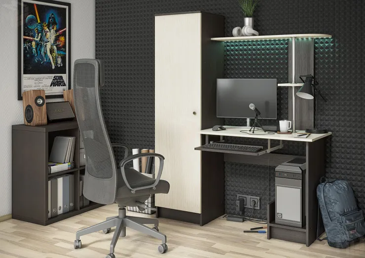 Стол компьютерный КС-001