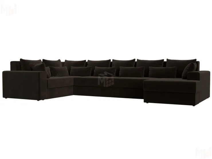 Диван П-образный Майами правый угол Диван П-образный Майами правый угол