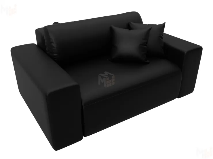 Кресло Лига-036 НПБ ( GRIFON 18 черный )