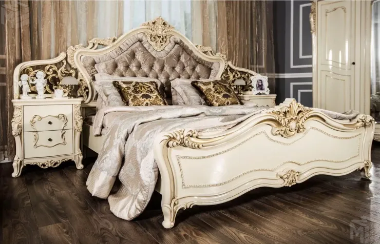 Спальня Джоконда крем глянец композиция 2