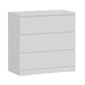 Комод Варма 3  белый Комод Варма 3  белый