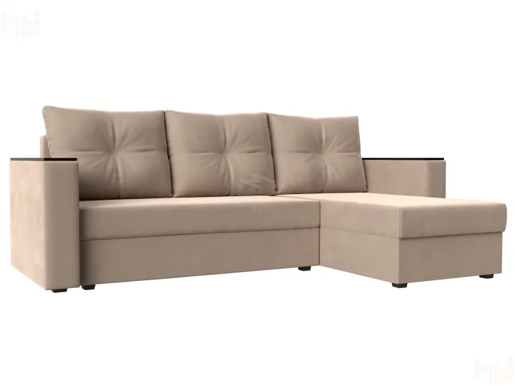 Диван угловой Атланта без стола правый угол