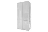 Шкаф 2-х дверный Норден 321.09 Белый