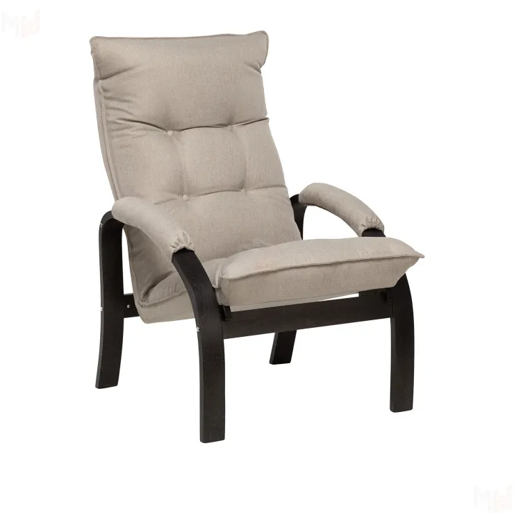 Кресло-трансформер Leset Левада (Венге текстура/Malmo 05 (бежевый))