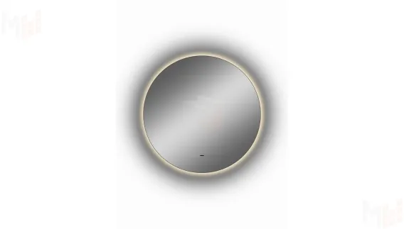 Зеркало Ajour с LED подсветкой (2700K) d 550