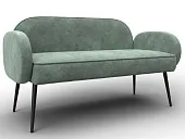 Диван прямой Лига-086 ( BRUT 08 зеленый )