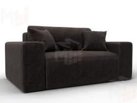 Кресло Лига-036 НПБ ( BRUT 17 коричневый )