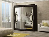 Шкаф-купе Элегант №1 (1,7)