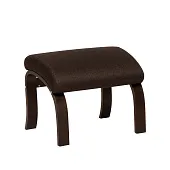 Пуф Leset Универсальный (Орех текстура/Malmo 28 (коричневый))