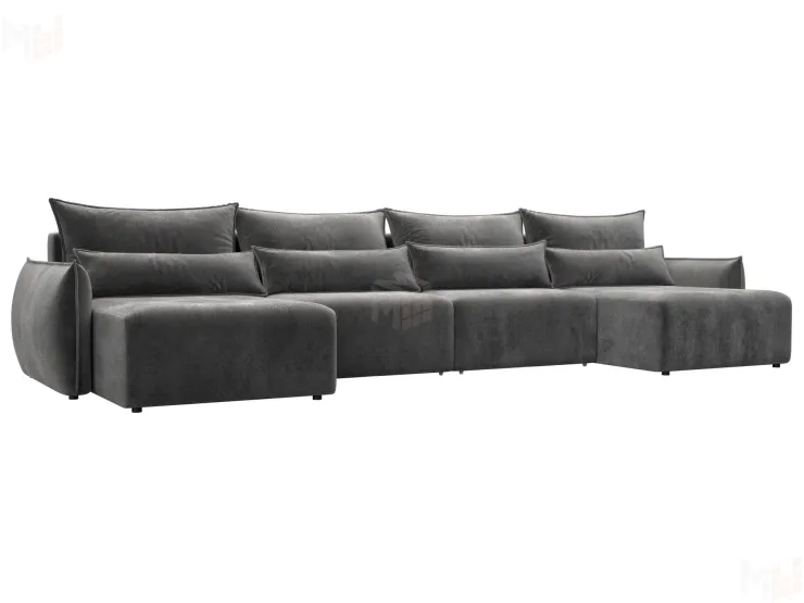 Диван П-образный Лига-051 НПБ Лонг