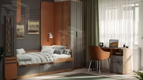 Набор детской мебели Хилтон стандартный Графит