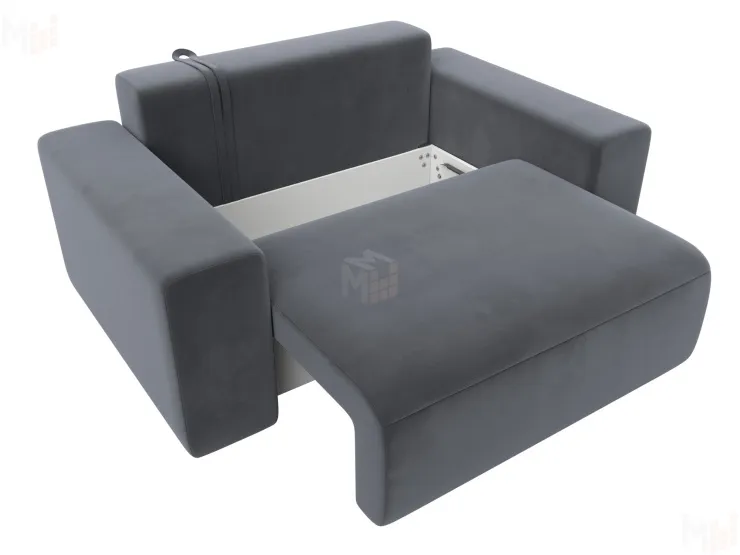 Кресло Лига-036 НПБ ( Серый )