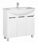 Тумба под умывальник "Стиль 85" Грация без ящика Домино