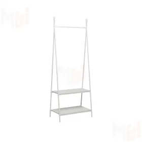 Вешалка гардеробная Leset Стилвуд 12 (Белый/Белый)