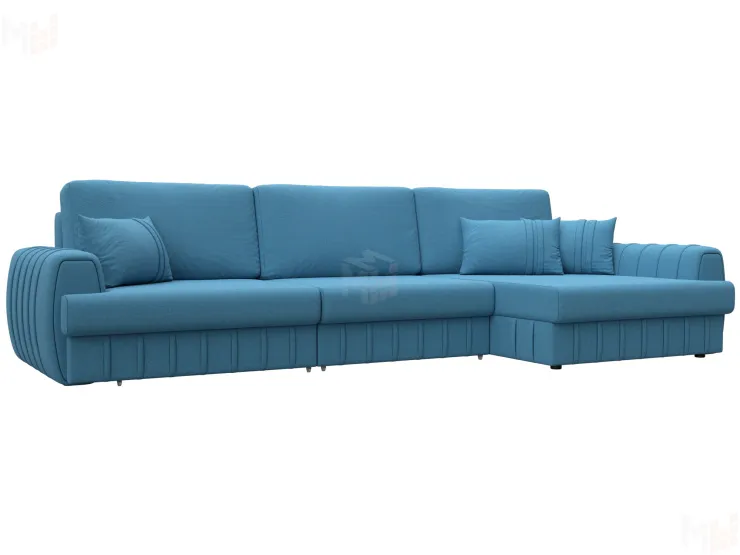 Диван угловой Лига-057 НПБ Лонг угол правый