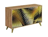 Комод Фьюжн КМ-003 крафт золотой/Golden Forest Комод Фьюжн КМ-003 крафт золотой/Golden Forest