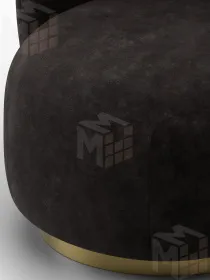 Кресло Лига-072 ( BRUT 17 коричневый )