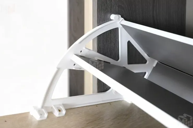 Прихожая Гретта 1 Ясень Черный/Дуб Сонома