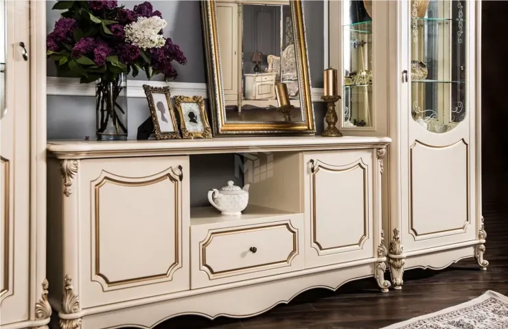 Тумба Мона Лиза крем