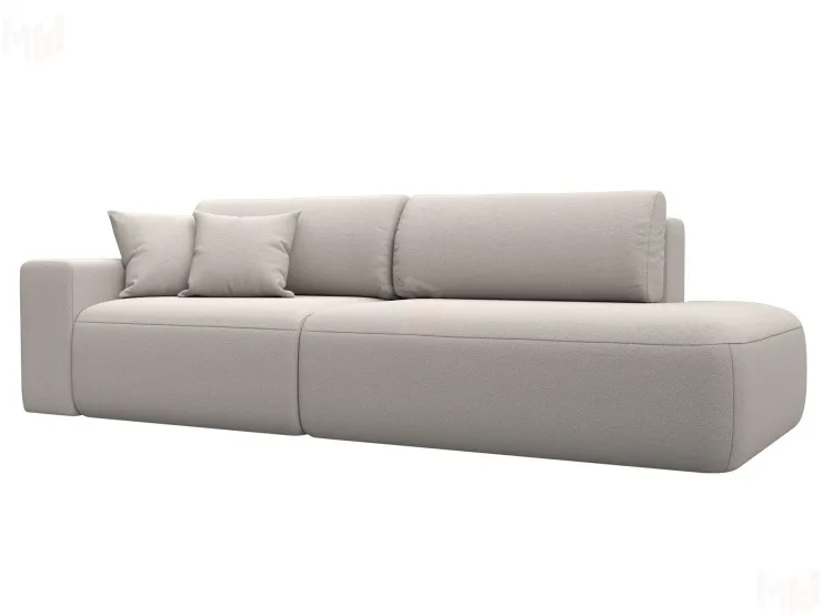 Диван прямой Лига-036 НПБ Модерн подлокотник слева