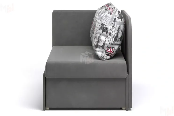 Кушетка Кларис Серый