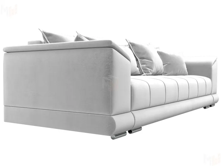 Диван прямой НордСтар НПБ ( TOWER 01 молочный )