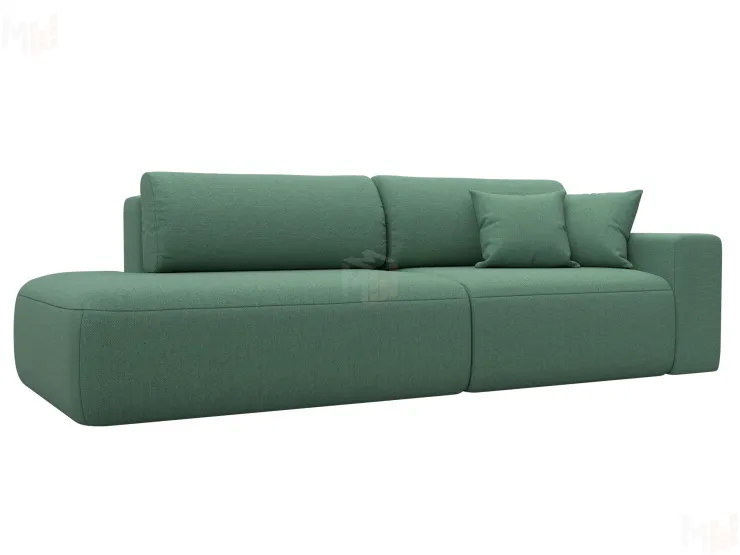 Диван прямой Лига-036 НПБ Модерн подлокотник справа