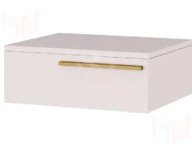 Модульная спальня Николь с навесной прикроватной тумбой 