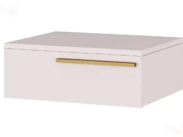 Модульная спальня Николь с навесной прикроватной тумбой  Модульная спальня Николь с навесной прикроватной тумбой