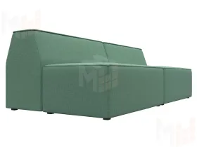Диван прямой модульный Монс ( Амур зеленый )