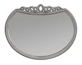 Зеркало Мокко ППУ для туалетного столика серый камень Зеркало Мокко ППУ для туалетного столика серый камень