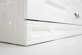 Шкаф 4-х дверный Мария-Луиза 4 Бодега Белый