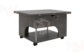 Стол-трансформер Стэп Камень Темный Стол-трансформер Стэп Камень Темный